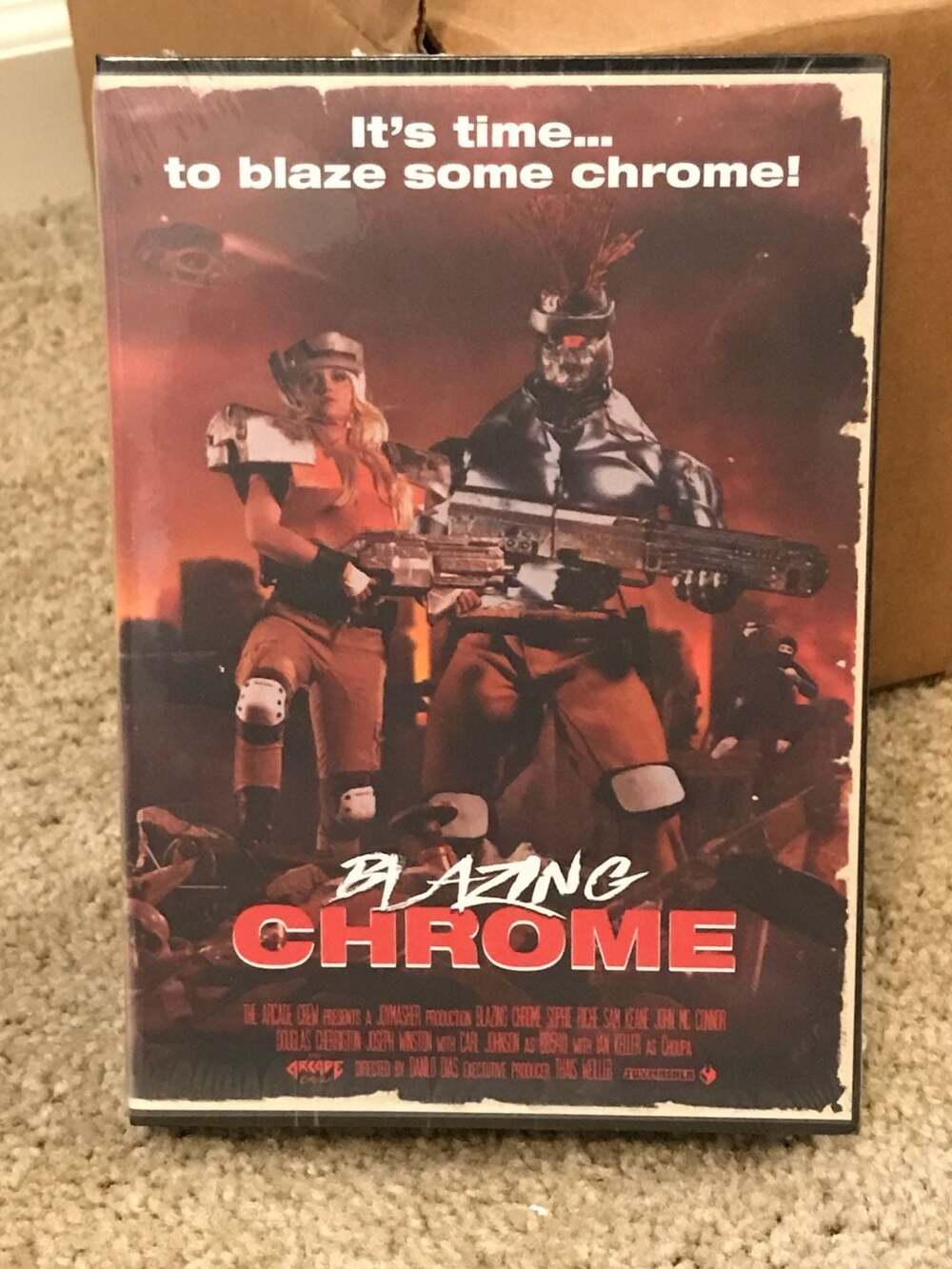 Switch Limited Run #48: Blazing Chrome VHS Edition Nintendo Brand New Sealed